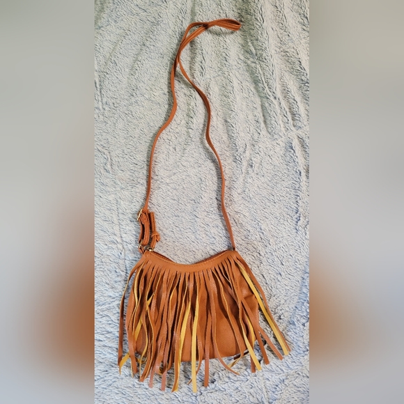 Rue21 Handbags - Boho fringe crossbody purse